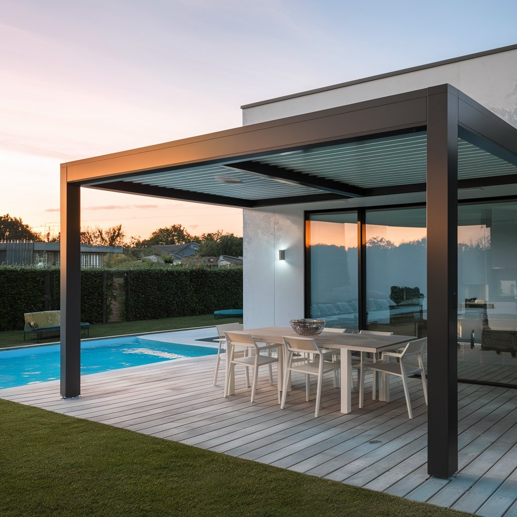 Weather-Resistant Aluminum Pergolas