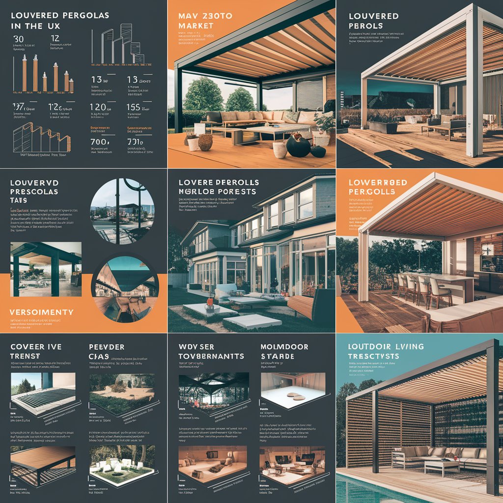 comprehensive illustrating the market of louvered pergola in EAST EUROPE