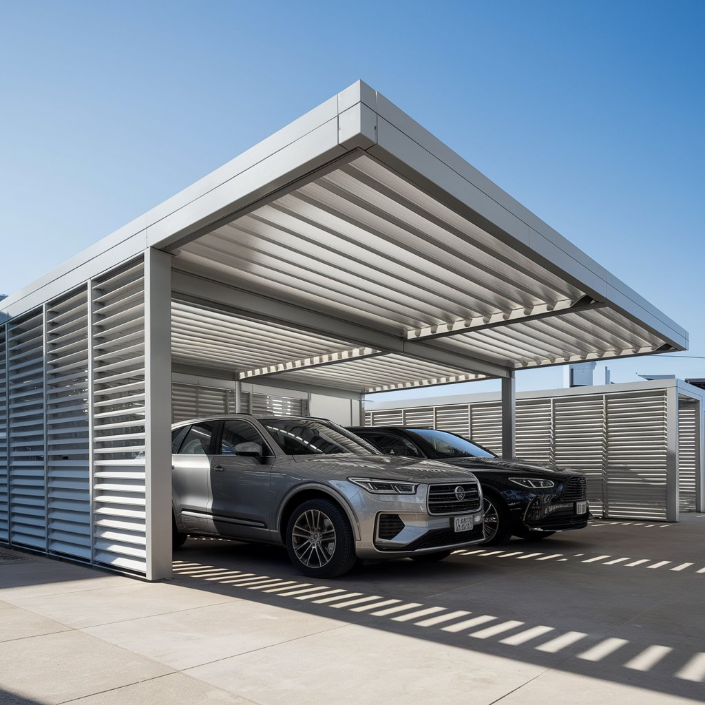 aluminum carport