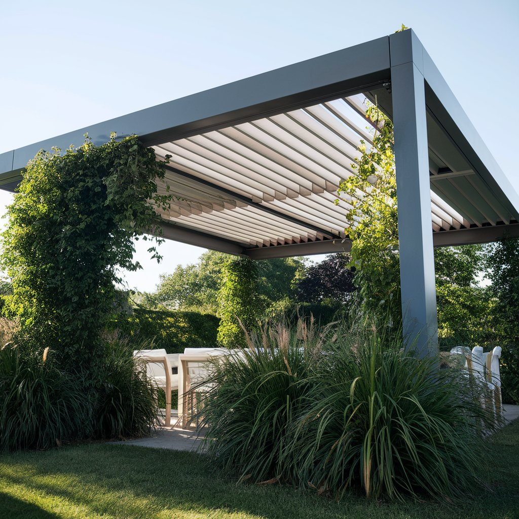 custom pergola